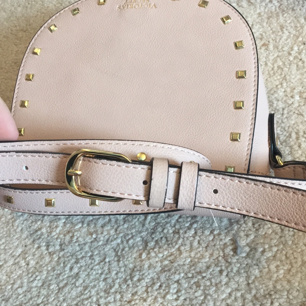 Victoria Secret Light Pink Cross Body Purse - Picture 3 of 4